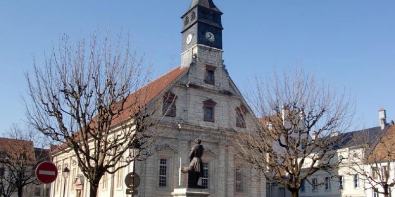 Saint-Martin Temple